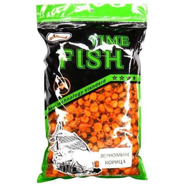 Рыбацкий зерномикс, Art Fishing, 500г, вкус Корица